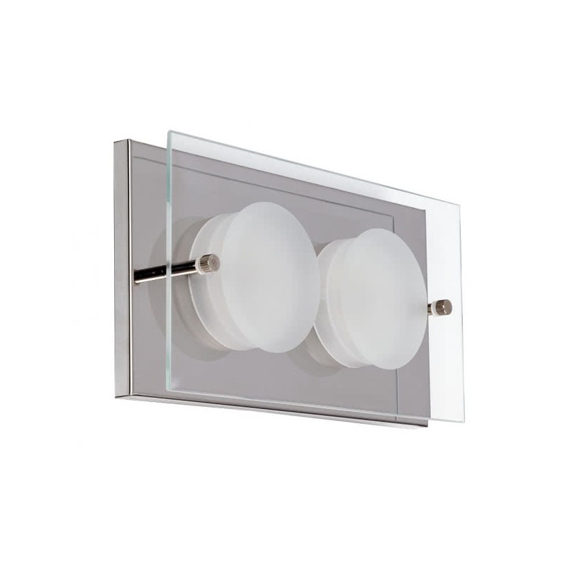 Plafón Antioquía LED 2 X 6W 4000K Fabrilamp